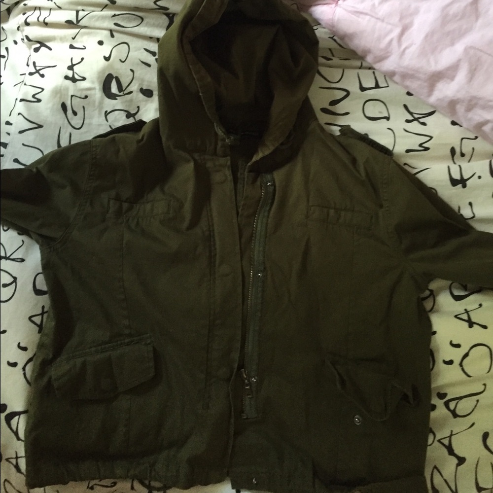Brandy Melville Green Jacket